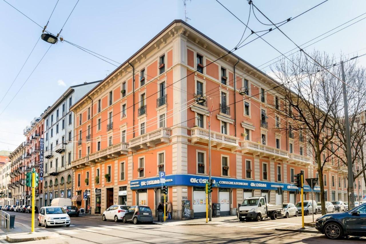 Design Loft Bocconi Apartman Milánó Kültér fotó