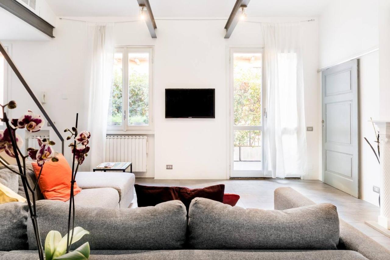 Design Loft Bocconi Apartman Milánó Kültér fotó